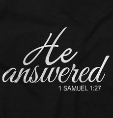 He Answered Baby Polka Dot Skirt Dress-Direct To Garment Print-Brisco Baby