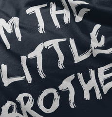 I'm The Little Brother Romper Bodysuit-Direct To Garment Print-Brisco Baby