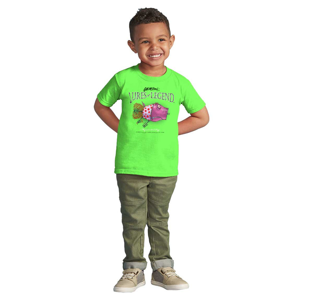 Maynard's Pork Plug Infant Toddler T Shirt-Direct To Garment Print-Brisco Baby