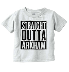 Straight Outta Arkham Infant Toddler T-Shirt-Misc-Brisco Baby