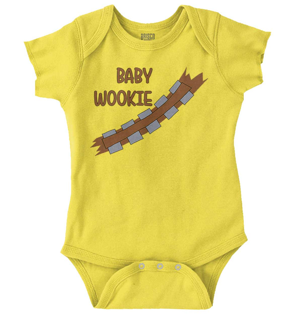 Baby Wookie Romper Bodysuit-Direct To Garment Print-Brisco Baby