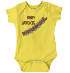 Baby Wookie Romper Bodysuit-Direct To Garment Print-Brisco Baby