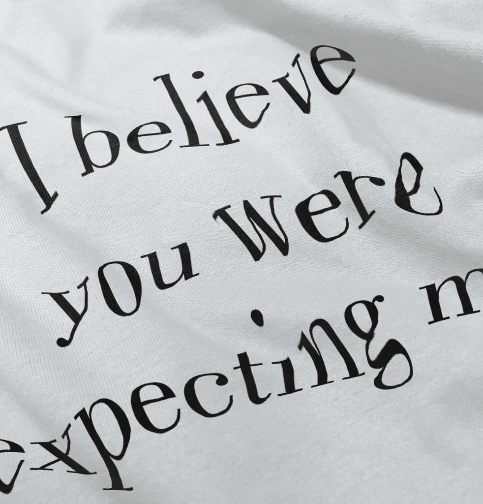 Expecting Me Infant Baby Bib-Direct To Garment Print-Brisco Baby