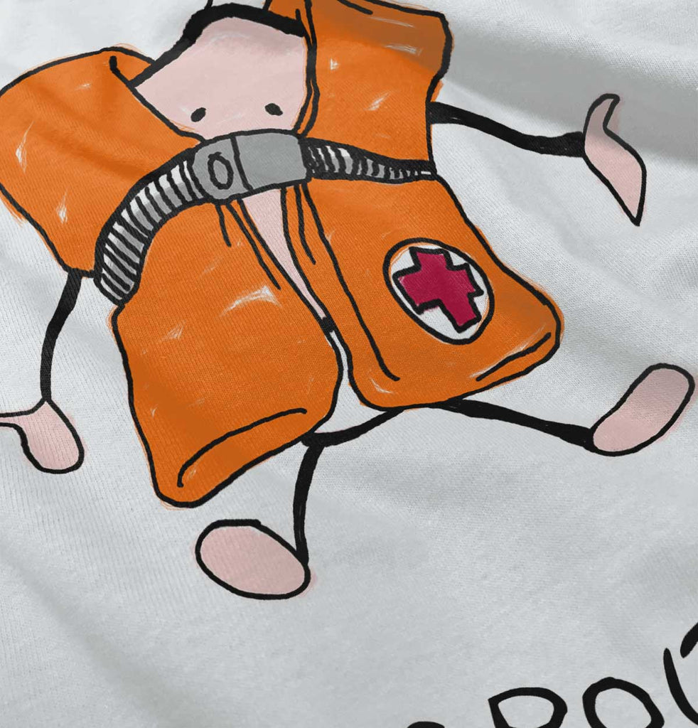 Baby Life Vest Infant Toddler T Shirt-Direct To Garment Print-Brisco Baby