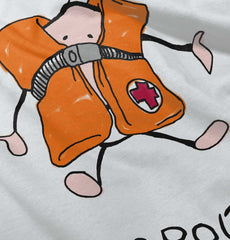 Baby Life Vest Infant Toddler T Shirt-Direct To Garment Print-Brisco Baby