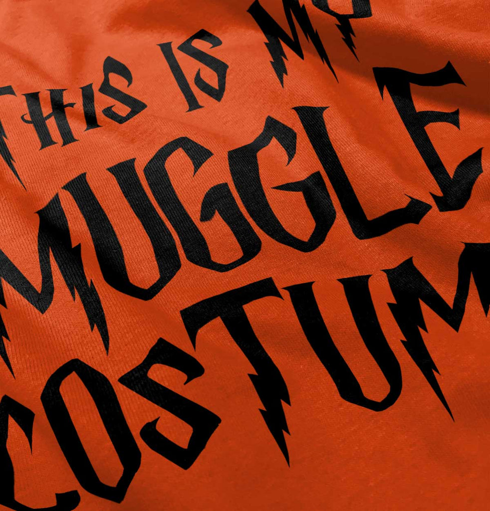 Muggle Costume Romper Bodysuit-Direct To Garment Print-Brisco Baby