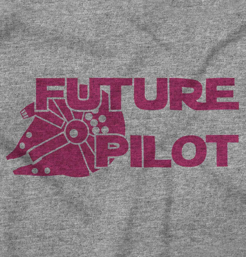 Future Pilot Romper Bodysuit-Direct To Garment Print-Brisco Baby