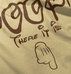 Poop There It Is Romper Bodysuit-Direct To Garment Print-Brisco Baby