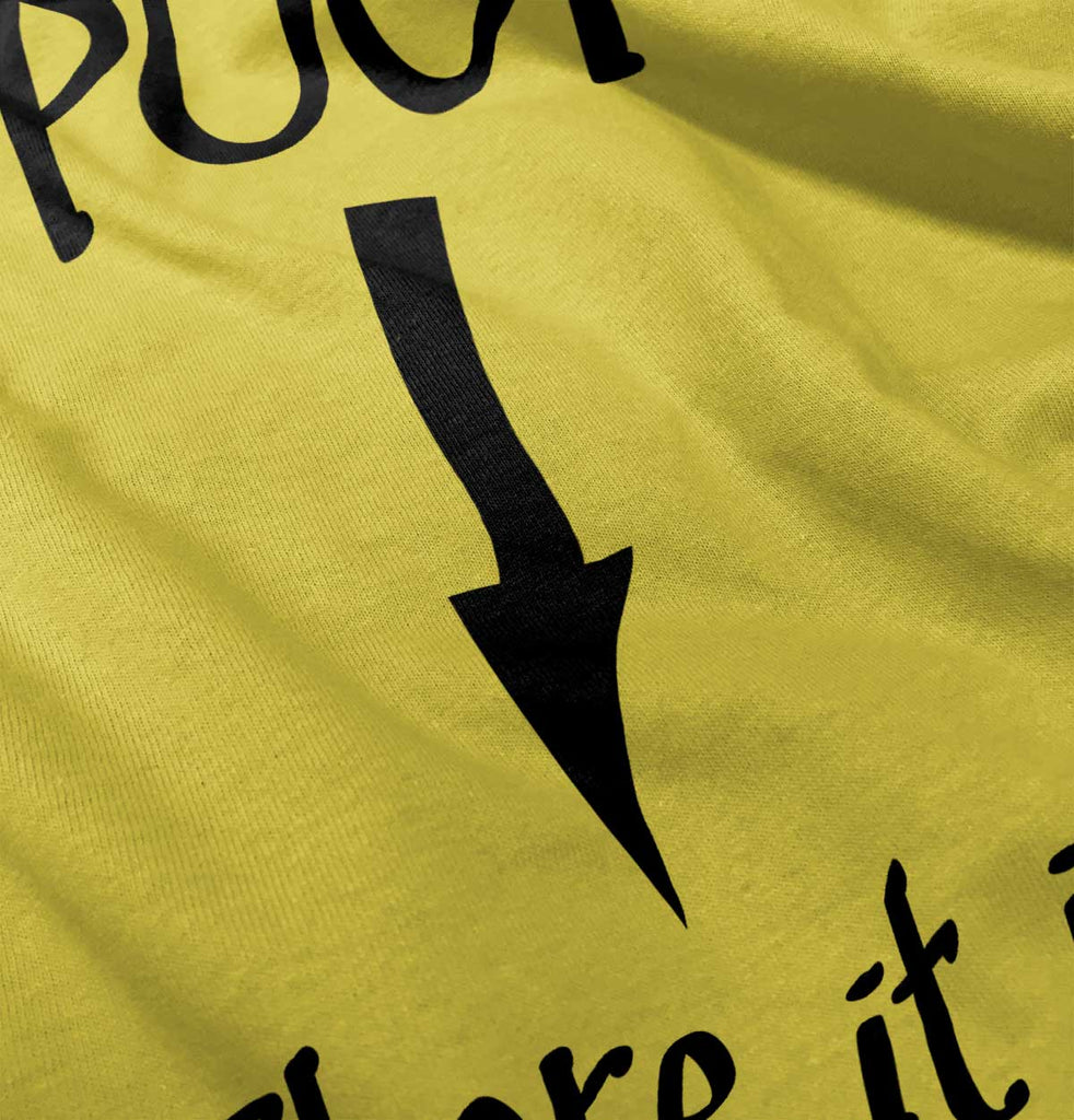 Poop There It Is Romper Bodysuit-Direct To Garment Print-Brisco Baby