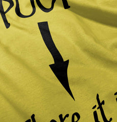 Poop There It Is Romper Bodysuit-Direct To Garment Print-Brisco Baby