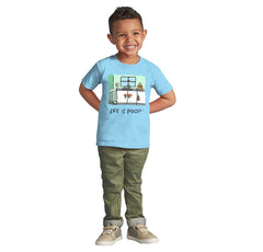 Safety Locks Infant Toddler T Shirt-Direct To Garment Print-Brisco Baby