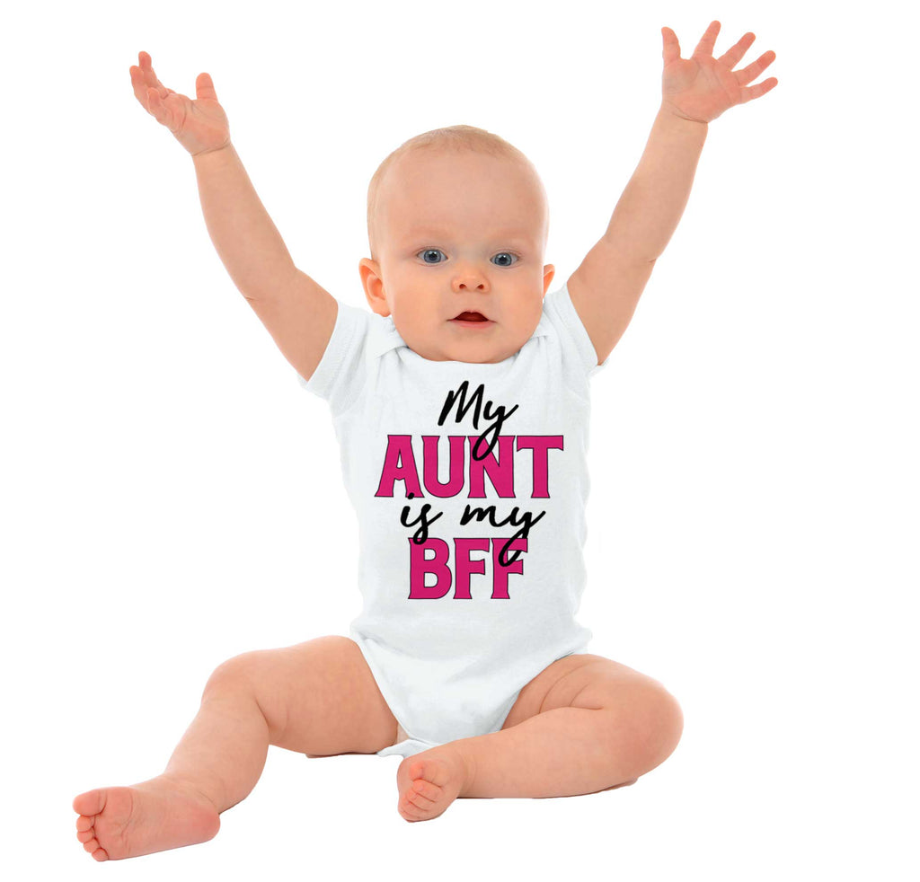 Aunt BFF Romper Bodysuit-Direct To Garment Print-Brisco Baby