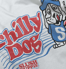 Chilly Dog Toddler Ruffled Trim T-Shirt-Direct To Garment Print-Brisco Baby