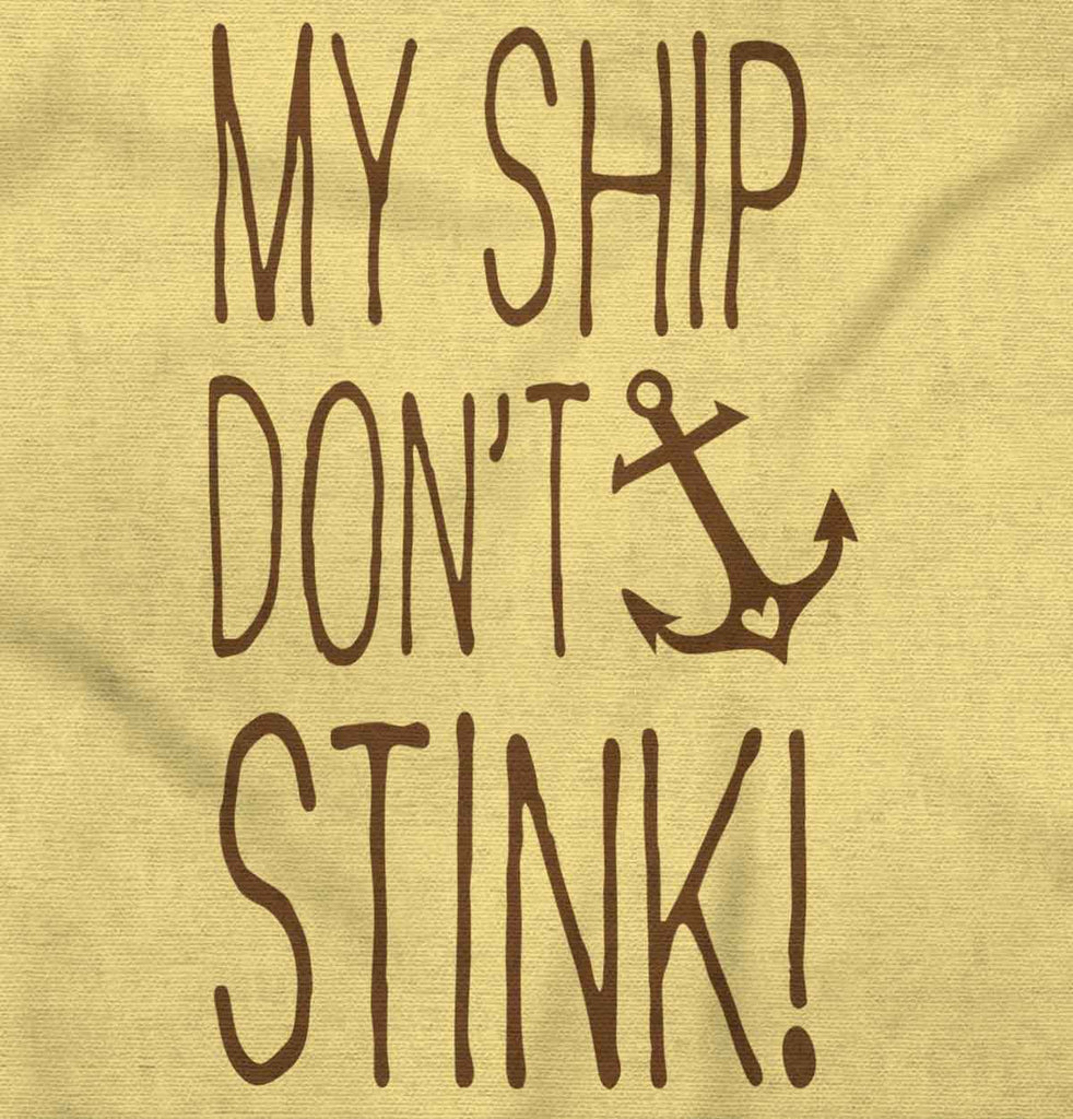 My Ship Infant Toddler T Shirt-Direct To Garment Print-Brisco Baby