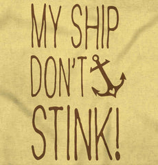 My Ship Infant Toddler T Shirt-Direct To Garment Print-Brisco Baby