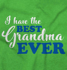 Have Best Grandma Ever Infant Toddler T Shirt-Direct To Garment Print-Brisco Baby