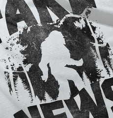 Fake Bigfoot Infant Toddler T Shirt-Direct To Garment Print-Brisco Baby