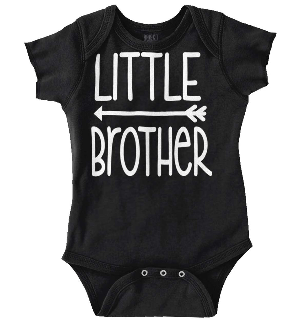 Little Brother Romper Bodysuit-Direct To Garment Print-Brisco Baby