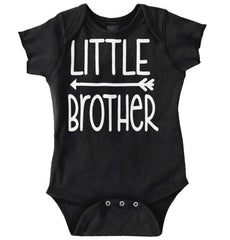 Little Brother Romper Bodysuit-Direct To Garment Print-Brisco Baby