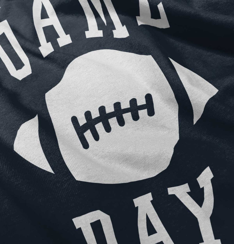 Game Day Infant Toddler T Shirt-Direct To Garment Print-Brisco Baby