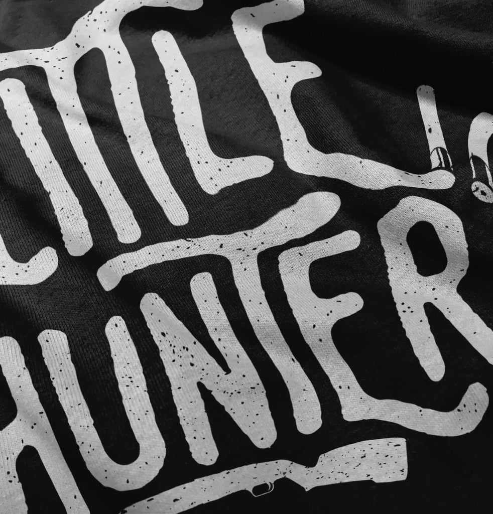 Little Hunter Gun Romper Bodysuit-Direct To Garment Print-Brisco Baby