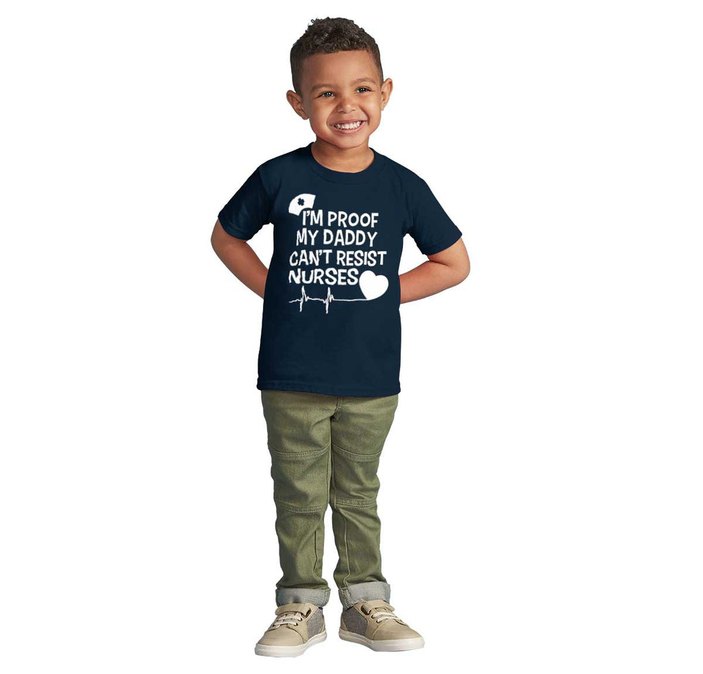 Can't Resist Nurses Infant Toddler T Shirt-Direct To Garment Print-Brisco Baby