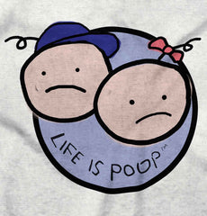 Boy and Girl Logo Infant Toddler T Shirt-Direct To Garment Print-Brisco Baby