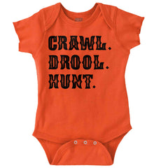 Camo & Bucks Romper Bodysuit-Direct To Garment Print-Brisco Baby