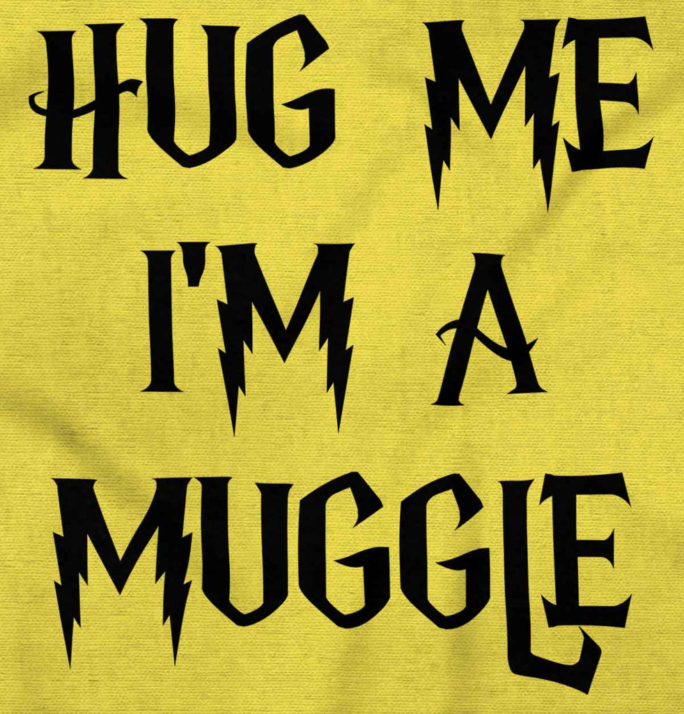 Hug Me I'm A Muggle Romper Bodysuit-Direct To Garment Print-Brisco Baby