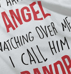 Grandpa Watching Over Me Infant Toddler T Shirt-Direct To Garment Print-Brisco Baby