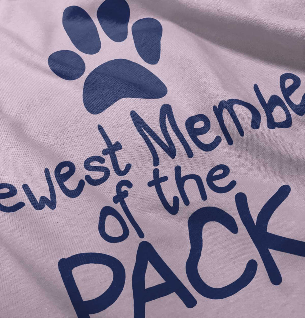 Member of the Pack Infant Toddler T Shirt-Direct To Garment Print-Brisco Baby