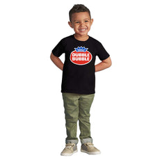 Classic Dubble Bubble Infant Toddler T Shirt-Direct To Garment Print-Brisco Baby