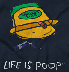 Out of Crayons Infant Toddler T Shirt-Direct To Garment Print-Brisco Baby