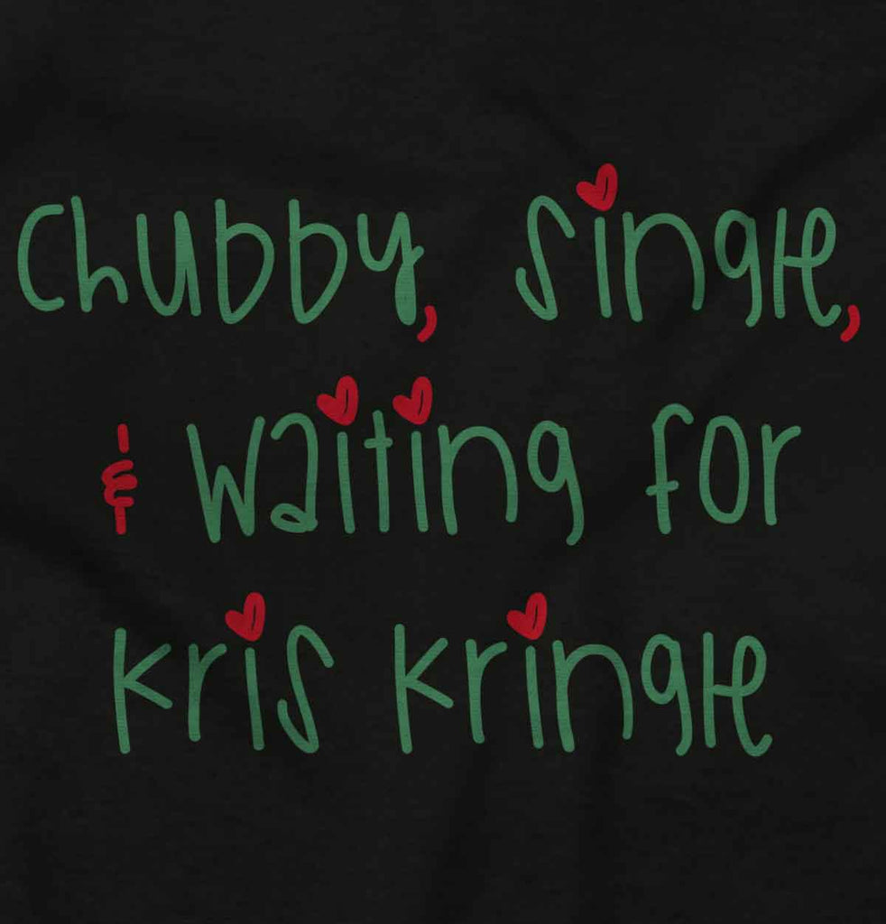 Waiting For Kris Kringle Infant Toddler T Shirt-Direct To Garment Print-Brisco Baby