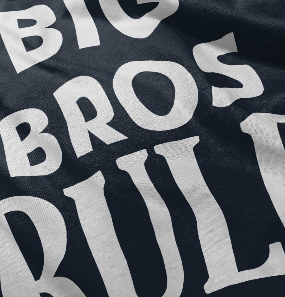 Big Bros Rule Infant Toddler T Shirt-Direct To Garment Print-Brisco Baby