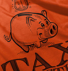 Cutest Tax Deduction Infant Toddler T Shirt-Direct To Garment Print-Brisco Baby