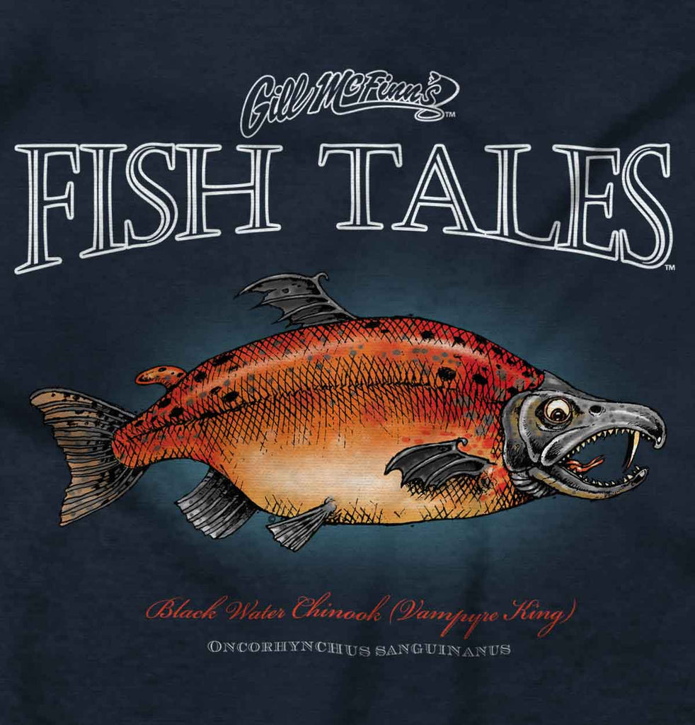 Black Water Chinook Infant Toddler T Shirt-Direct To Garment Print-Brisco Baby