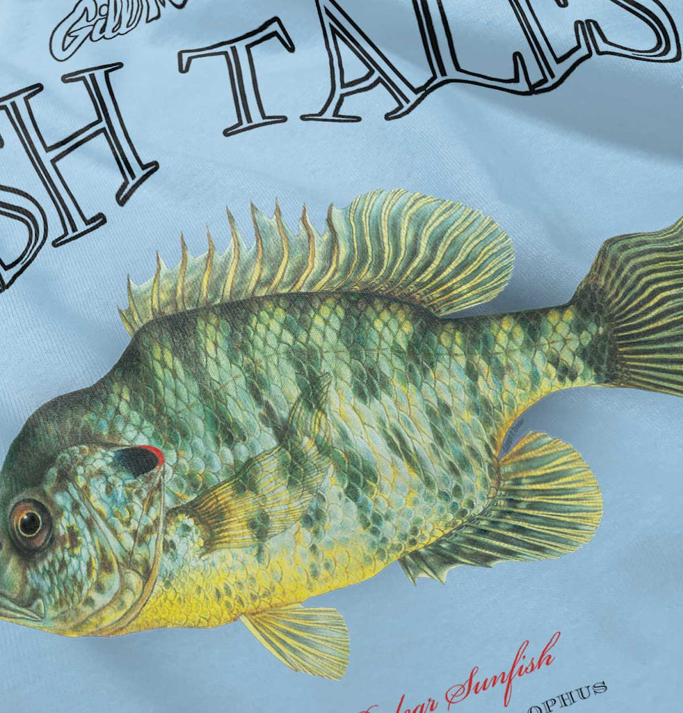 Redear Sunfish Infant Toddler T Shirt-Direct To Garment Print-Brisco Baby