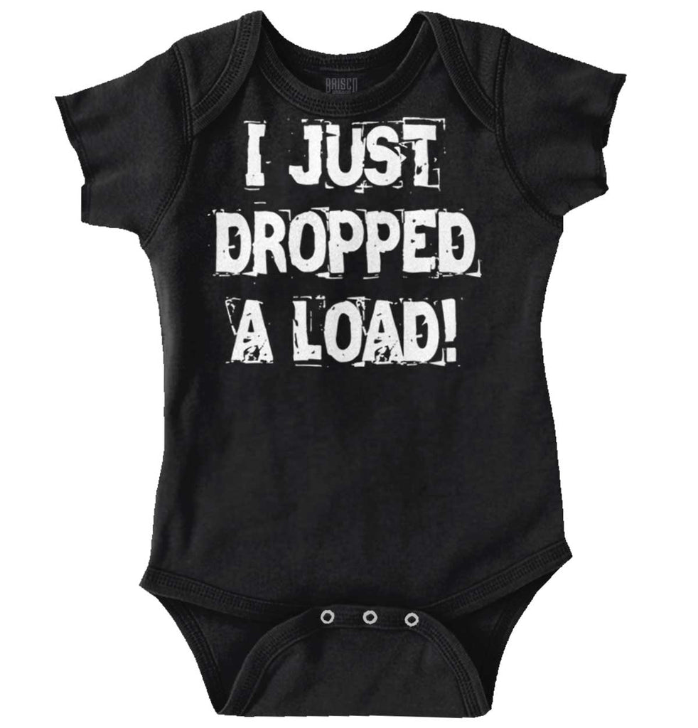 Dropped Load Romper Bodysuit-Direct To Garment Print-Brisco Baby