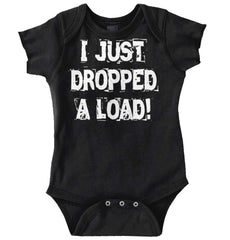 Dropped Load Romper Bodysuit-Direct To Garment Print-Brisco Baby