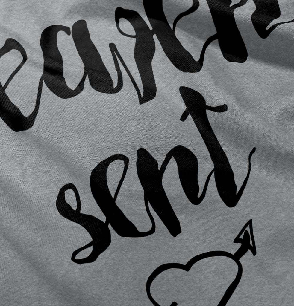 Heaven Sent Solid Baby Pajama Top-Direct To Garment Print-Brisco Baby