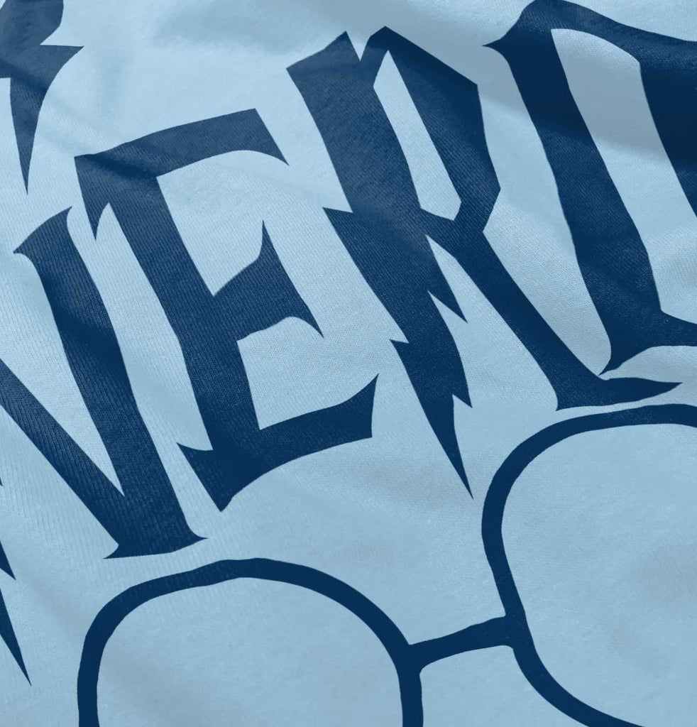 Nerd Harry Potter Infant Baby Bib-Direct To Garment Print-Brisco Baby