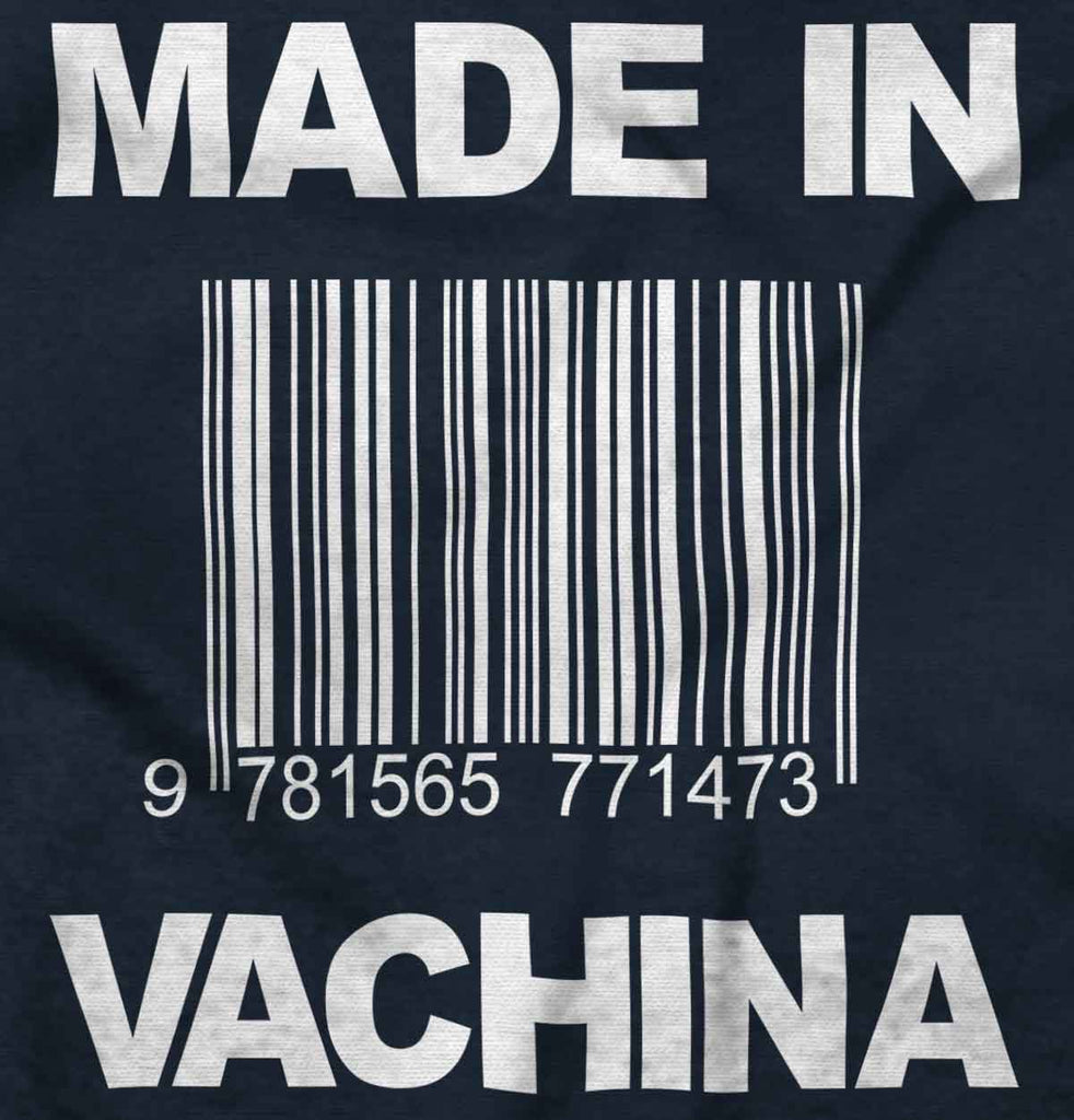 Made In Vachina Romper Bodysuit-Direct To Garment Print-Brisco Baby