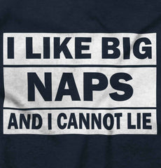 Big Naps Infant Toddler T Shirt-Direct To Garment Print-Brisco Baby