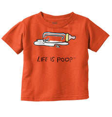 Spilt Milk Infant Toddler T Shirt-Direct To Garment Print-Brisco Baby