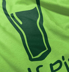 Half Pint Infant Toddler T Shirt-Direct To Garment Print-Brisco Baby