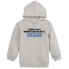 I Didn't Do It Toddler Pullover Hoodie-Direct To Garment Print-Brisco Baby