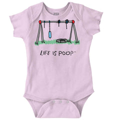 Gross Park Romper Bodysuit-Direct To Garment Print-Brisco Baby