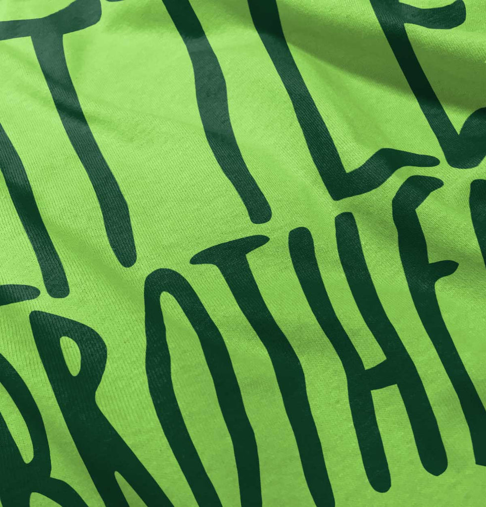 Brother Romper Bodysuit-Direct To Garment Print-Brisco Baby