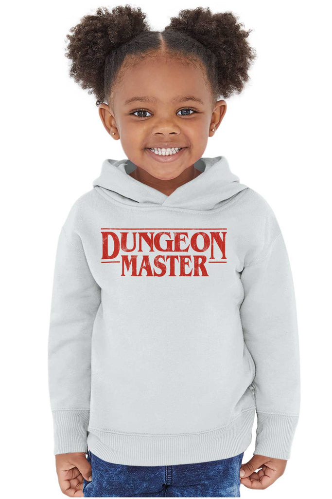 Dungeon Masters TV Show Nerd Toddler Pullover Hoodie-Direct To Garment Print-Brisco Baby